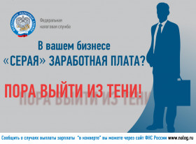 ФНС напоминает о негативных последствиях неформальной занятости и получения «серой» зарплаты